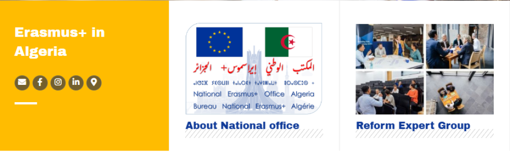 Appel à projets Erasmus+ 2026